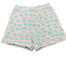 Load image into Gallery viewer, Girls Lollidays, cotton pyjama shorts, elasticated, FUC, size 2-3,  