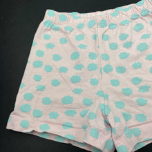 Load image into Gallery viewer, Girls Lollidays, cotton pyjama shorts, elasticated, FUC, size 2-3,  