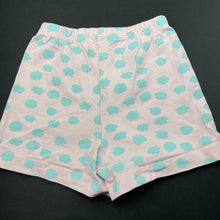 Load image into Gallery viewer, Girls Lollidays, cotton pyjama shorts, elasticated, FUC, size 2-3,  