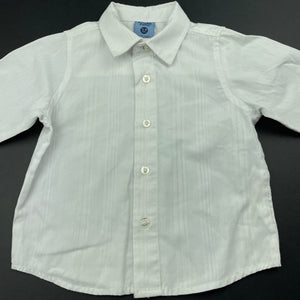Boys Pumpkin Patch, lightweight long sleeve shirt, FUC, size 1,  
