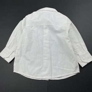 Boys Pumpkin Patch, lightweight long sleeve shirt, FUC, size 1,  