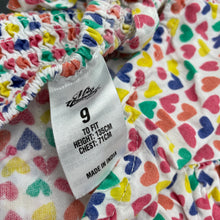Load image into Gallery viewer, Girls Miss Understood, lightweight summer long top, L: 64cm, GUC, size 9,  
