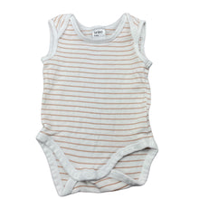 Load image into Gallery viewer, unisex Anko, soft cotton bodysuit / romper, GUC, size 00,  