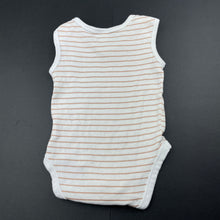 Load image into Gallery viewer, unisex Anko, soft cotton bodysuit / romper, GUC, size 00,  