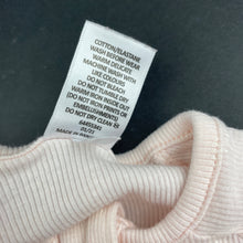 Load image into Gallery viewer, Girls Target, pink stretchy zip coverall / romper, EUC, size 000,  