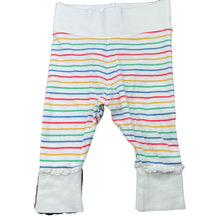 Load image into Gallery viewer, Girls Mothercare, soft cotton leggings / bottoms, EUC, size 000,  