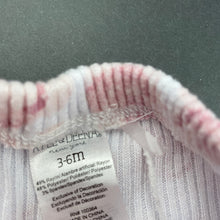 Load image into Gallery viewer, Girls Kyle &amp; Deena, ribbed floral leggings / bottoms, GUC, size 00,  