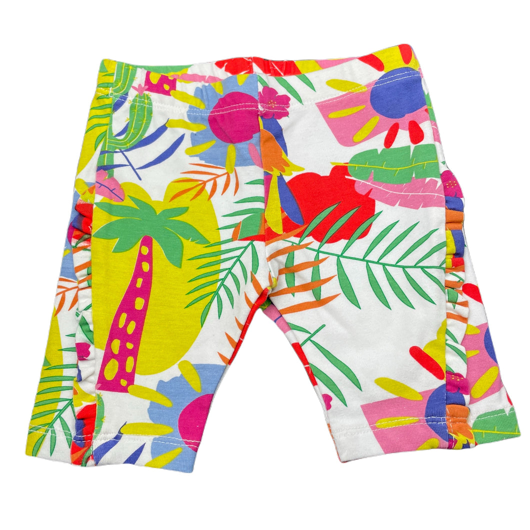 Girls Original Marines, colourful stretchy shorts, EUC, size 00,  