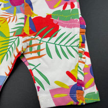 Load image into Gallery viewer, Girls Original Marines, colourful stretchy shorts, EUC, size 00,  