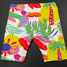 Load image into Gallery viewer, Girls Original Marines, colourful stretchy shorts, EUC, size 00,  