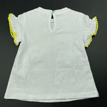 Load image into Gallery viewer, Girls Original Marines, lightweight cotton top, lemons, EUC, size 00,  