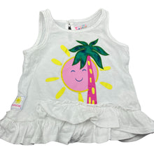 Load image into Gallery viewer, Girls Original Marines, cotton singlet / tank top, EUC, size 00,  