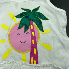 Load image into Gallery viewer, Girls Original Marines, cotton singlet / tank top, EUC, size 00,  