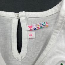 Load image into Gallery viewer, Girls Original Marines, cotton singlet / tank top, EUC, size 00,  