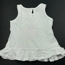 Load image into Gallery viewer, Girls Original Marines, cotton singlet / tank top, EUC, size 00,  
