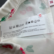 Load image into Gallery viewer, Girls Original Marines, stretchy shorts, elasticated, cherries, EUC, size 00,  