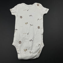 Load image into Gallery viewer, unisex Carters, cotton bodysuit / romper, farm yard, EUC, size 00,  