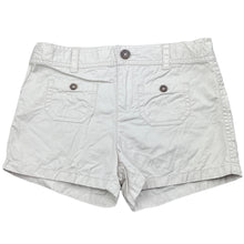 Load image into Gallery viewer, Girls purebaby, lightweight organic cotton shorts, adjustable, light mark front waist, FUC, size 5,  