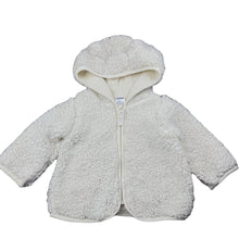 Load image into Gallery viewer, unisex Anko, lined fleece zip up hooded sweater, FUC, size 0,  