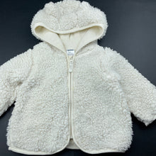 Load image into Gallery viewer, unisex Anko, lined fleece zip up hooded sweater, FUC, size 0,  
