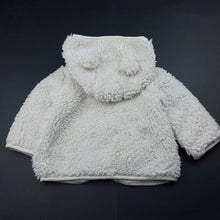 Load image into Gallery viewer, unisex Anko, lined fleece zip up hooded sweater, FUC, size 0,  