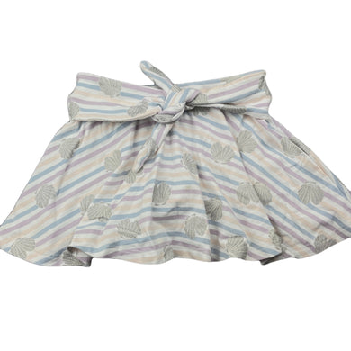 Girls Target, stretchy skirt, built-in shorts, elasticated, FUC, size 2,  