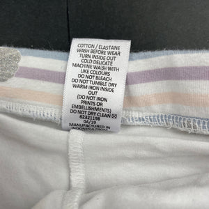 Girls Target, stretchy skirt, built-in shorts, elasticated, FUC, size 2,  