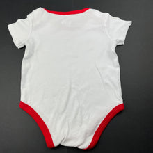 Load image into Gallery viewer, unisex Dymples, cotton Christmas bodysuit / romper, GUC, size 0,  