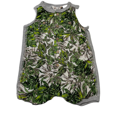 Boys Fox & Finch, lightweight cotton romper, EUC, size 00,  