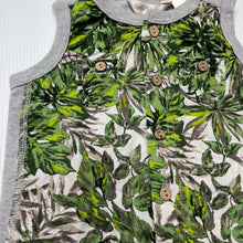 Load image into Gallery viewer, Boys Fox &amp; Finch, lightweight cotton romper, EUC, size 00,  