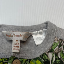 Load image into Gallery viewer, Boys Fox &amp; Finch, lightweight cotton romper, EUC, size 00,  