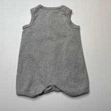Load image into Gallery viewer, Boys Fox &amp; Finch, lightweight cotton romper, EUC, size 00,  
