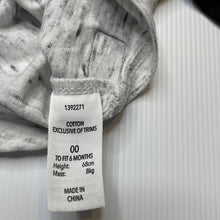 Load image into Gallery viewer, Boys Dymples, cotton hooded t-shirt / top, dinosaur, EUC, size 00,  