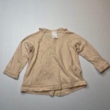 Load image into Gallery viewer, Girls Organic Mom, organic cotton long sleeve top, GUC, size 0-1,  