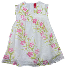 Load image into Gallery viewer, Girls Esprit, lined lightweight floral cotton dress, EUC, size 12 months, L: 48cm