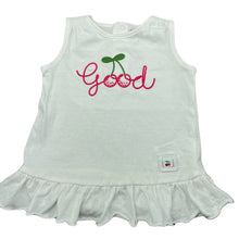 Load image into Gallery viewer, Girls Original Marines, embroidered cotton summer top, EUC, size 00,  