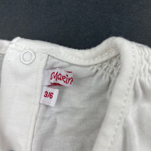 Load image into Gallery viewer, Girls Original Marines, embroidered cotton summer top, EUC, size 00,  