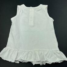 Load image into Gallery viewer, Girls Original Marines, embroidered cotton summer top, EUC, size 00,  