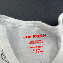 Load image into Gallery viewer, Boys Joe Fresh, cotton bodysuit / romper, EUC, size 00,  