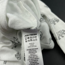 Load image into Gallery viewer, Boys Joe Fresh, cotton bodysuit / romper, EUC, size 00,  