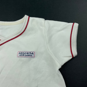 unisex Absorba, cotton short sleeve top, EUC, size 00,  