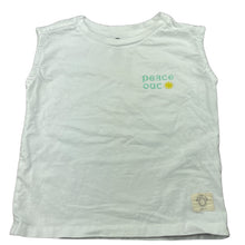 Load image into Gallery viewer, Boys Cotton On, white cotton tank top, GUC, size 2,  