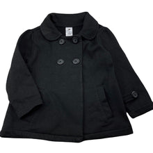 Load image into Gallery viewer, Girls H&amp;T, fleece lined lightweight jacket / coat, L: 40cm, FUC, size 3,  