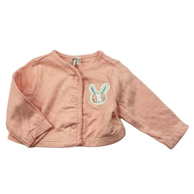 Girls ORCHESTRA, pink cotton long sleeve top, EUC, size 0000,  