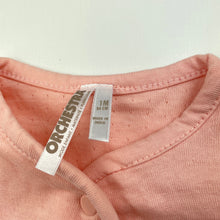 Load image into Gallery viewer, Girls ORCHESTRA, pink cotton long sleeve top, EUC, size 0000,  
