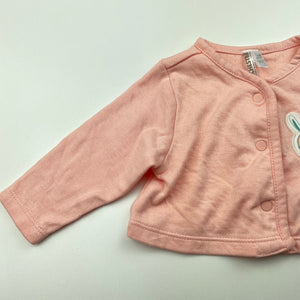 Girls ORCHESTRA, pink cotton long sleeve top, EUC, size 0000,  
