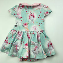 Load image into Gallery viewer, Girls Rock Your Baby, stretchy floral romper dress, EUC, size 00, L: 32cm
