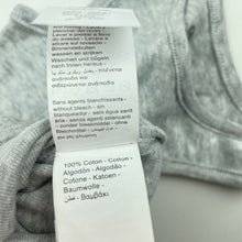 Load image into Gallery viewer, Boys ORCHESTRA, grey marle cotton singletsuit / romper, EUC, size 000,  