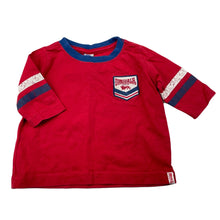 Load image into Gallery viewer, Boys Lonsdale, cotton long sleeve t-shirt / top, FUC, size 000,  