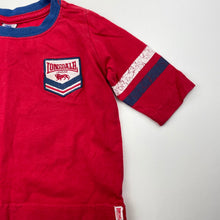 Load image into Gallery viewer, Boys Lonsdale, cotton long sleeve t-shirt / top, FUC, size 000,  